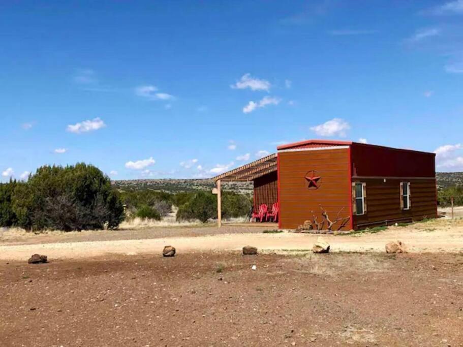 Cottonwood Creek Cabins - Alpine, Tx 외부 사진