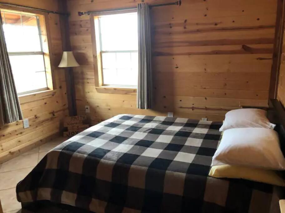 Cottonwood Creek Cabins - Alpine, Tx 외부 사진