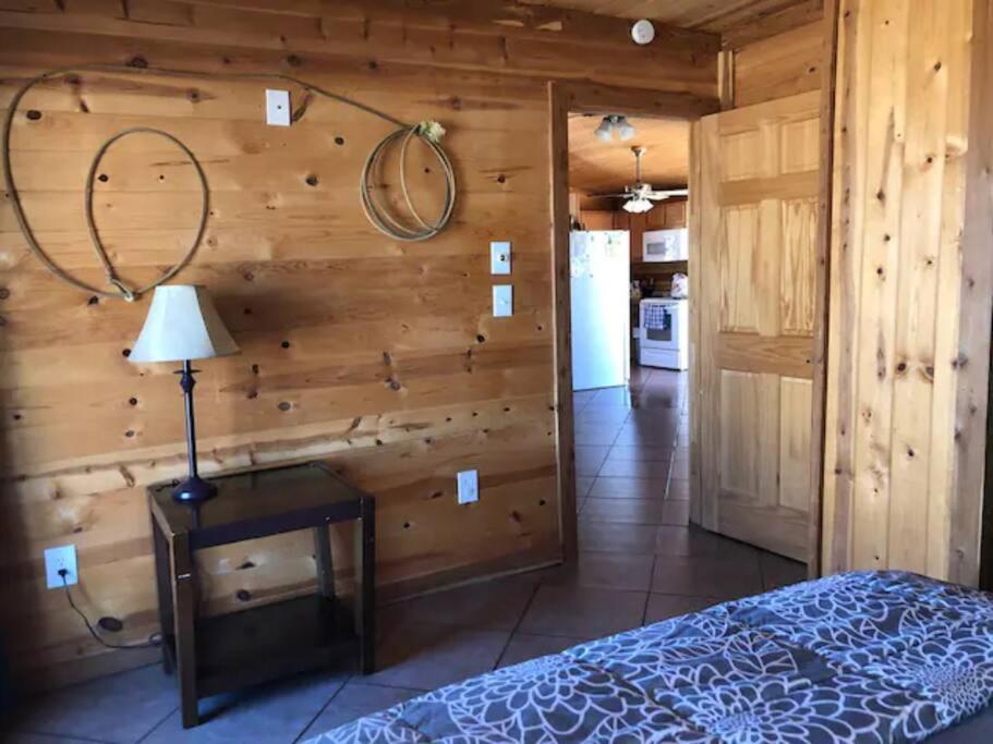 Cottonwood Creek Cabins - Alpine, Tx 외부 사진
