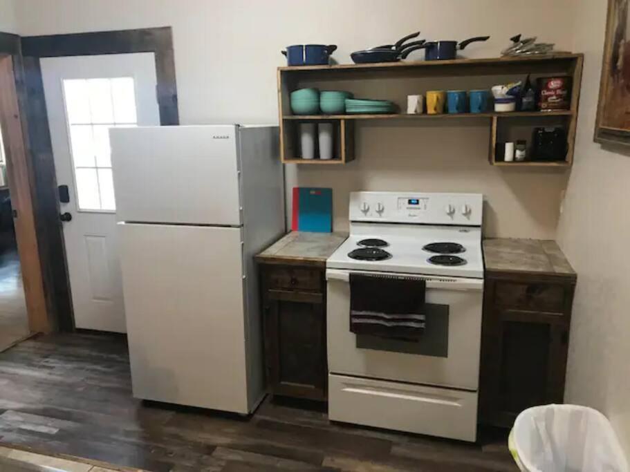 Cottonwood Creek Cabins - Alpine, Tx 외부 사진