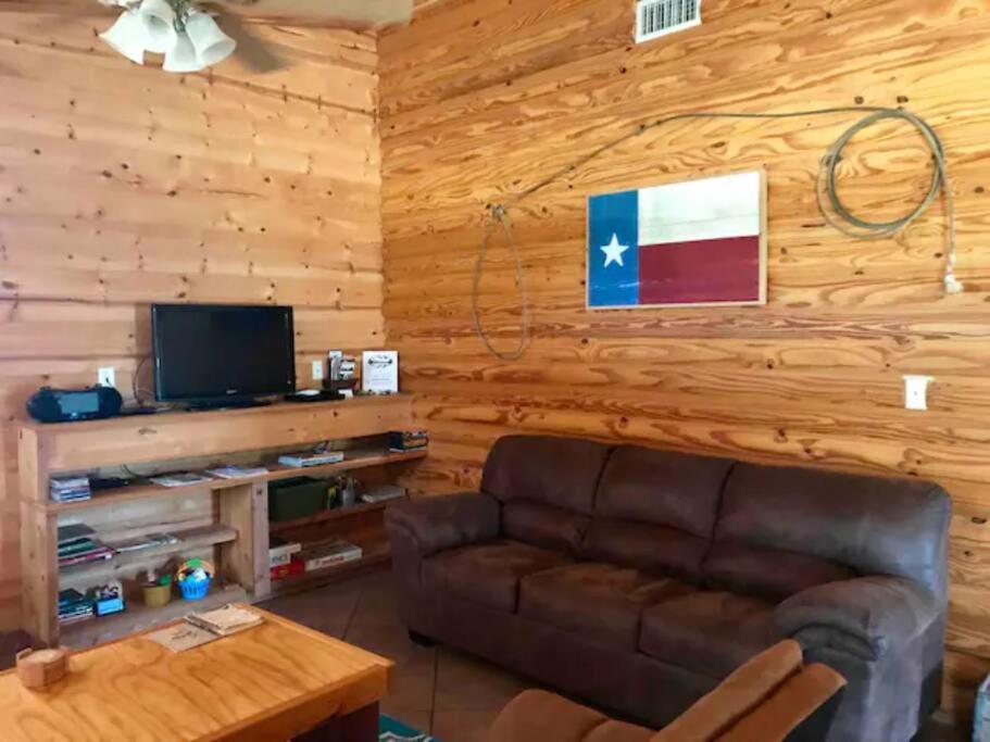 Cottonwood Creek Cabins - Alpine, Tx 외부 사진