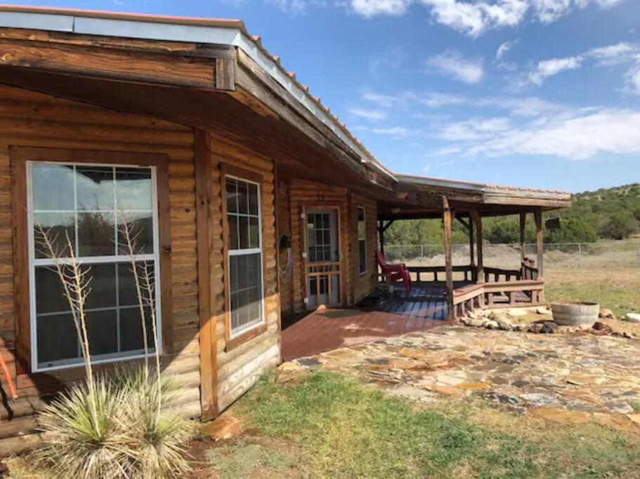 Cottonwood Creek Cabins - Alpine, Tx 외부 사진