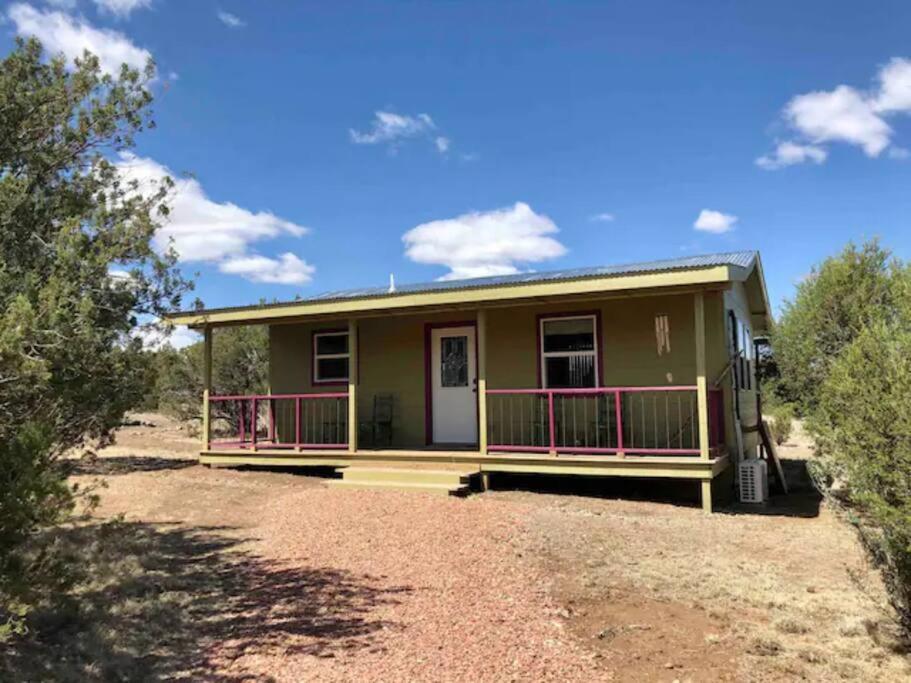 Cottonwood Creek Cabins - Alpine, Tx 외부 사진
