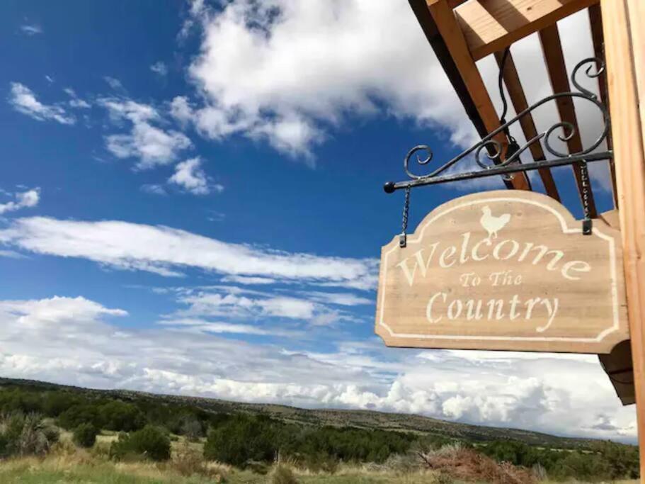 Cottonwood Creek Cabins - Alpine, Tx 외부 사진