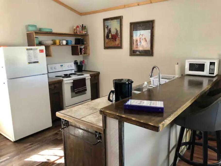 Cottonwood Creek Cabins - Alpine, Tx 외부 사진