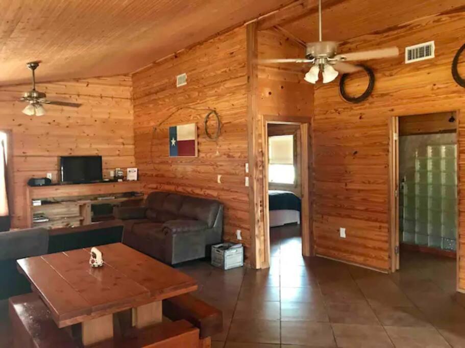 Cottonwood Creek Cabins - Alpine, Tx 외부 사진