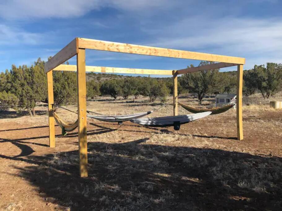 Cottonwood Creek Cabins - Alpine, Tx 외부 사진